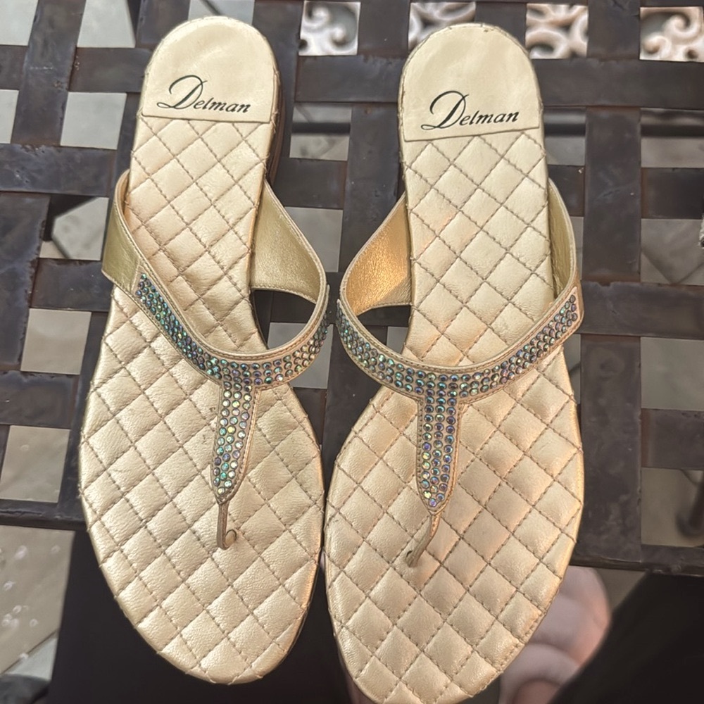 delman sandles